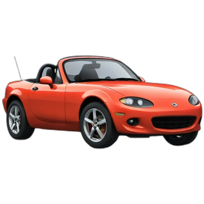 Miata emoji