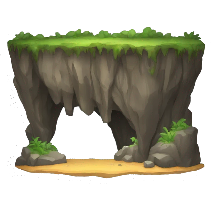 Cave emoji