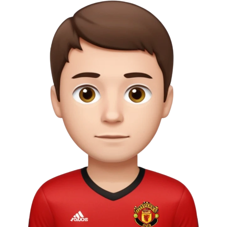 Man united emoji