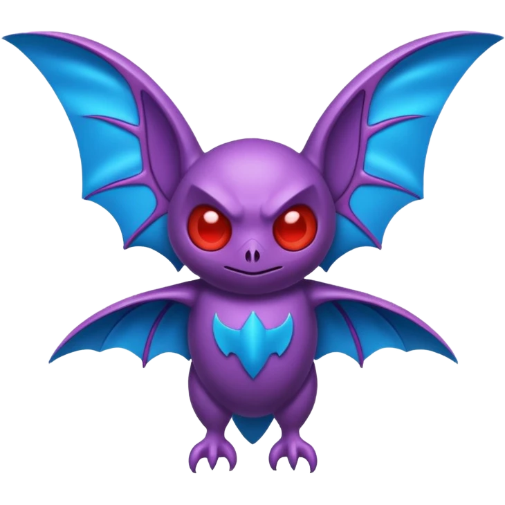 Swoobat-hybrid-fusion, full body emoji