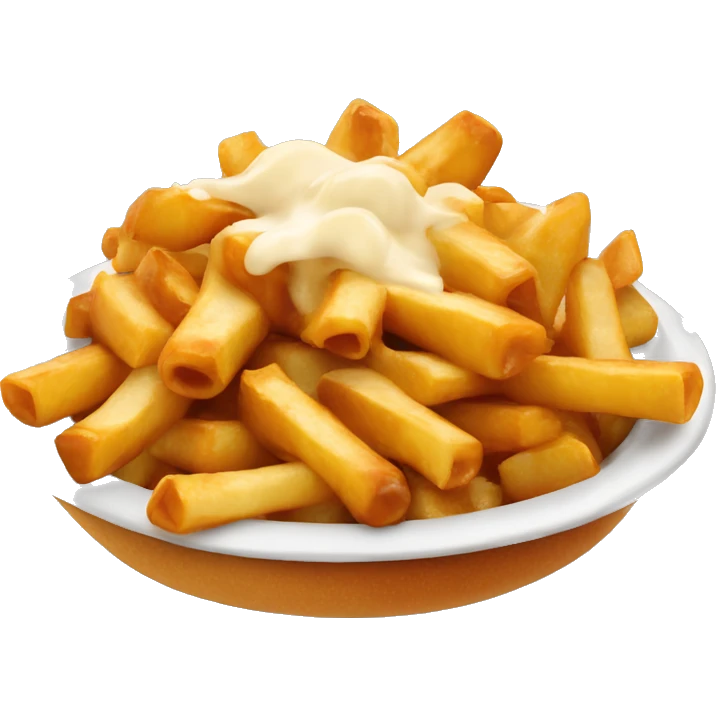 Poutine qui roule en Urus emoji