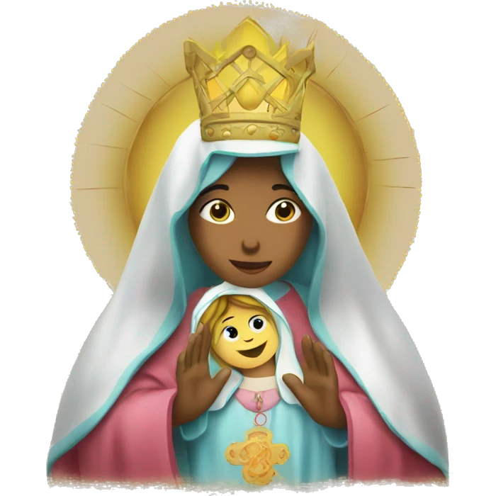 Virgen Mary  emoji