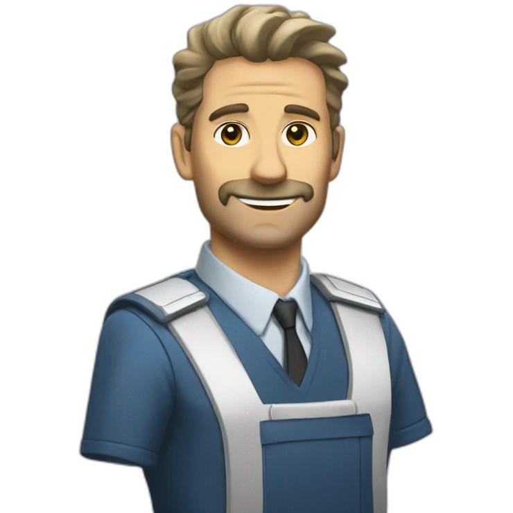Scania GENTELMEN emoji