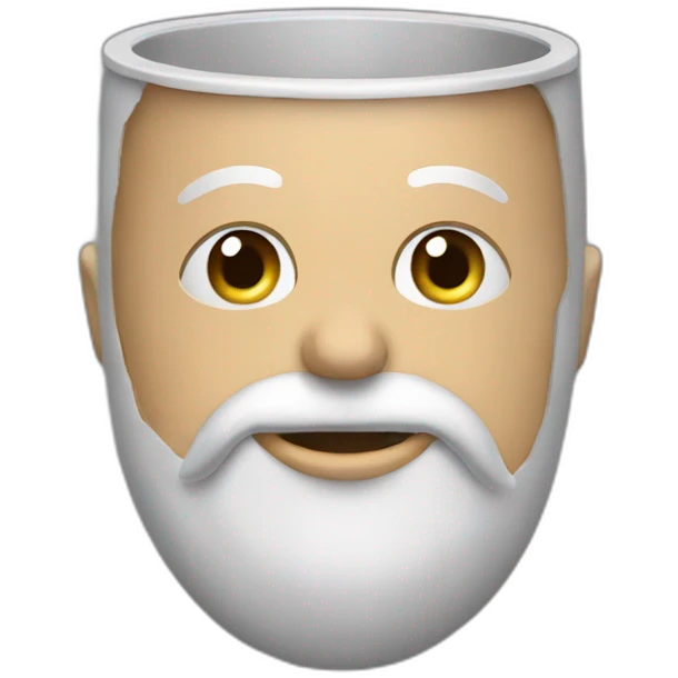 Vaso rebalsado emoji