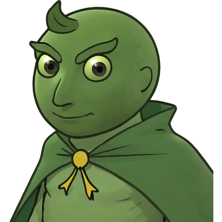 Man wearing a cape  emoji