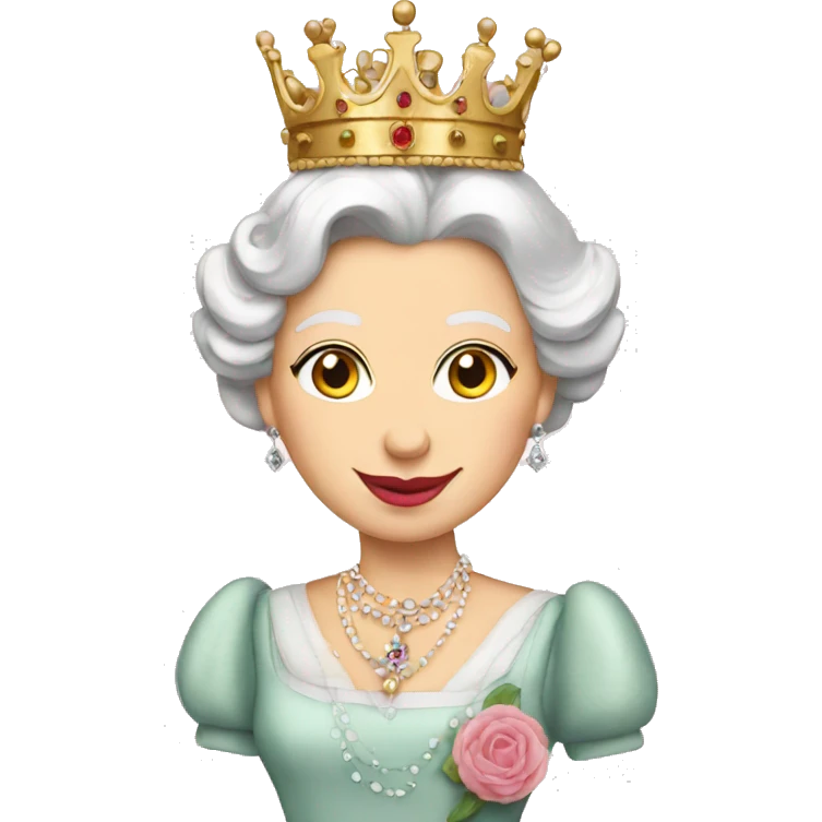 Queen Elizabeth 1 emoji