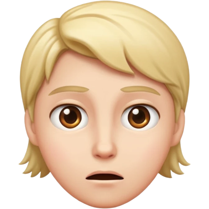Disbelief emoji
