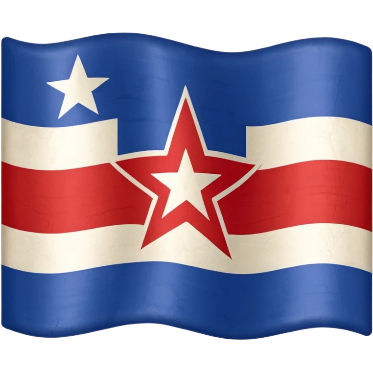 Yugoslavia flag emoji