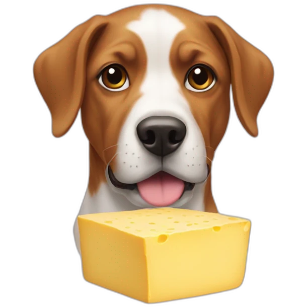 butter on dog emoji