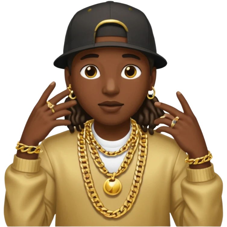 Rap emoji