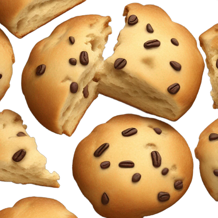 Espresso scone emoji