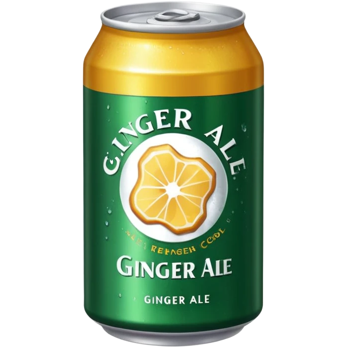 ginger ale can emoji