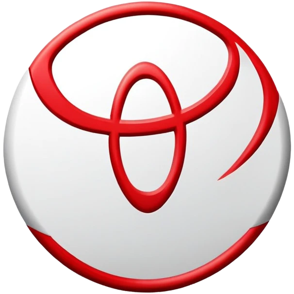 Toyota logo emoji