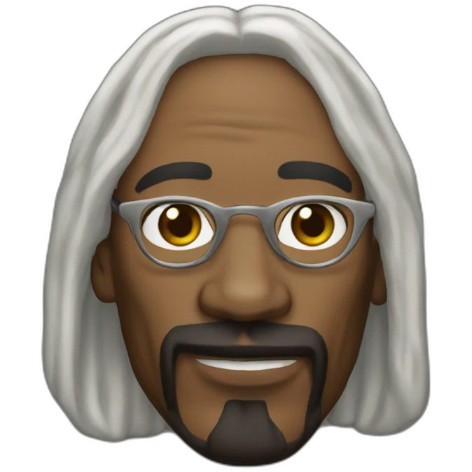 Snoop dog rappeur emoji