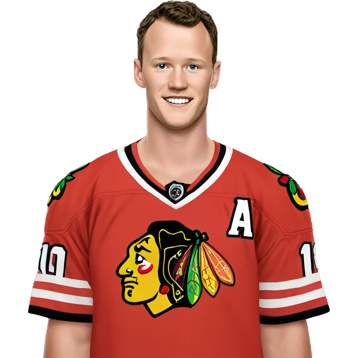 Jonathan Toews shirt unbuttoned emoji