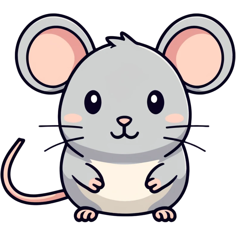 Mouse emoji