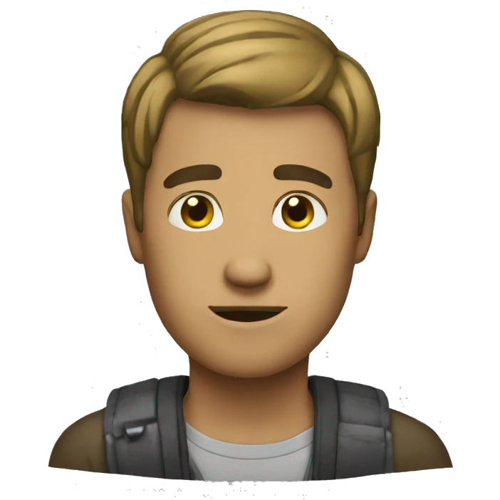 Guy without money  emoji