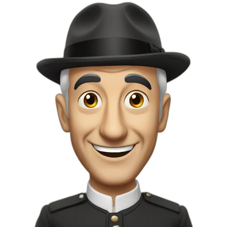 Louis de funes emoji