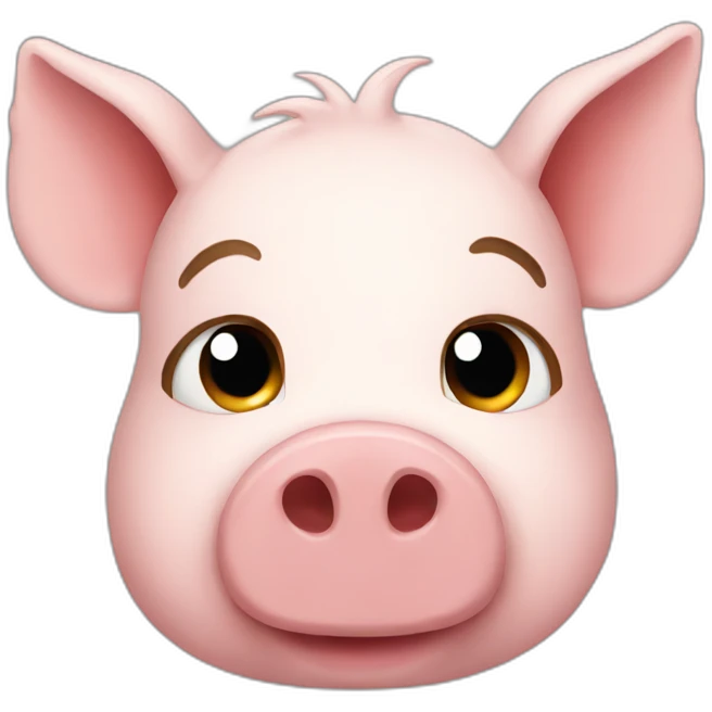Pork emoji