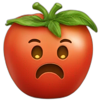 Tomatoes in a pot emoji