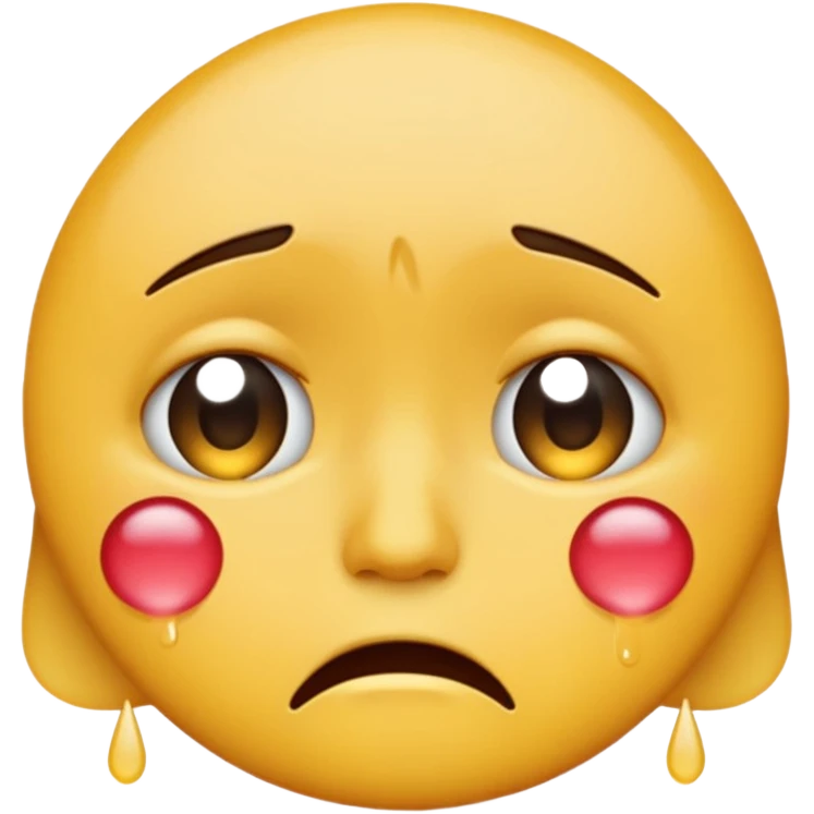 crying face emoji emoji