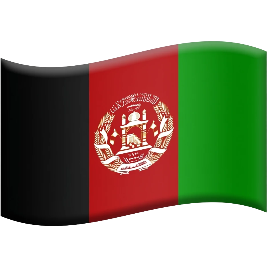 afghanistan flag emoji