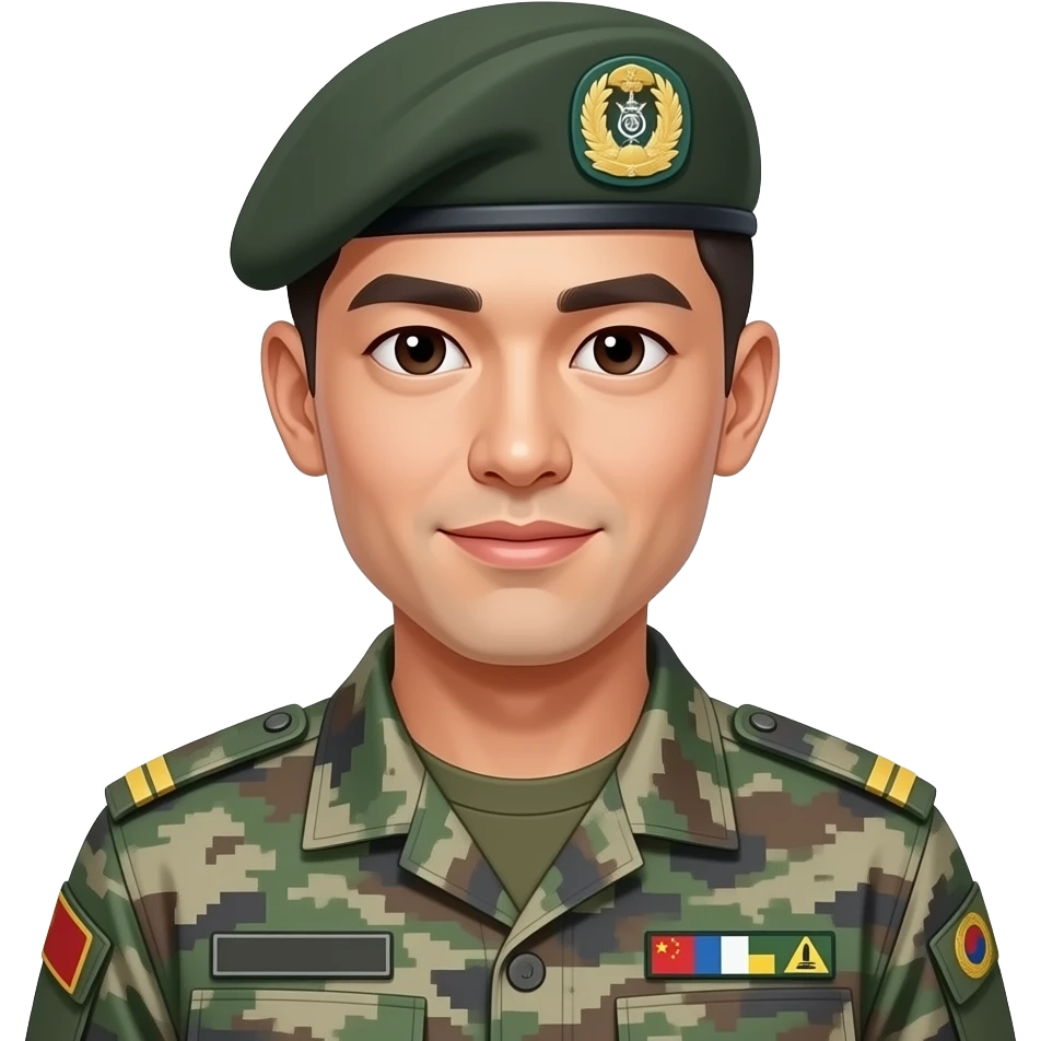 korean troops emoji