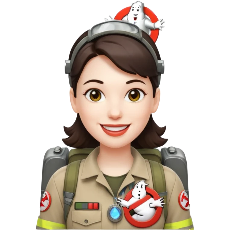 ghostbusters female emoji