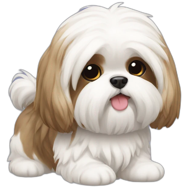 shih tsu emoji