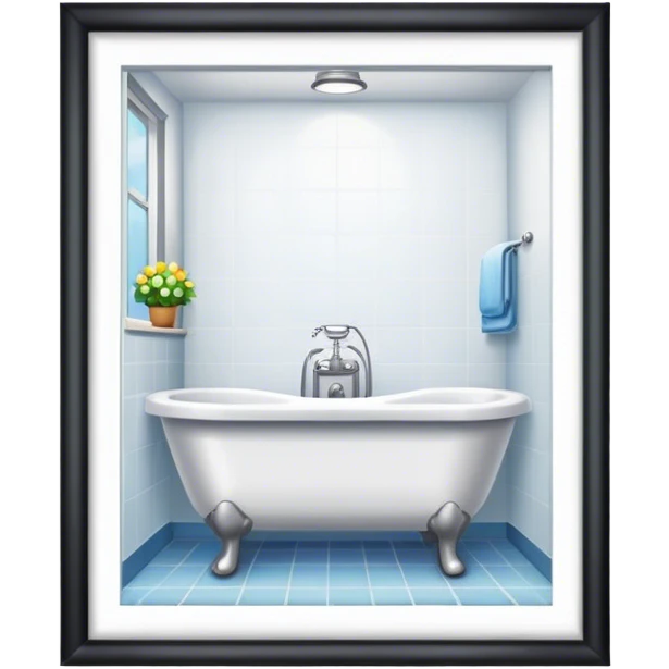 bathroom emoji