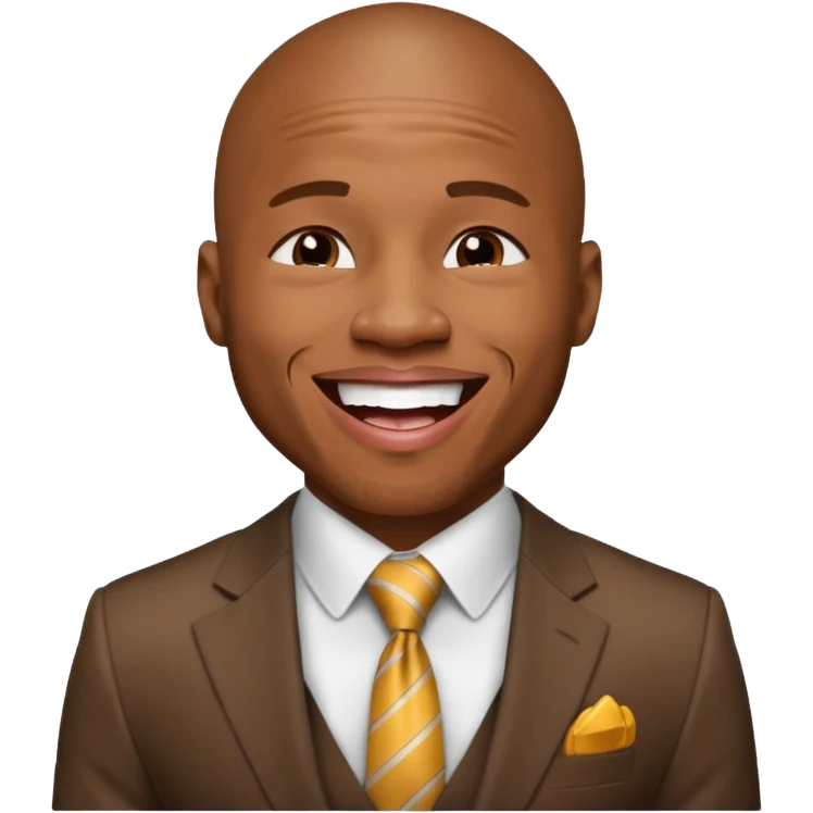 FLOYD MAYWEATHER LAUGHING emoji