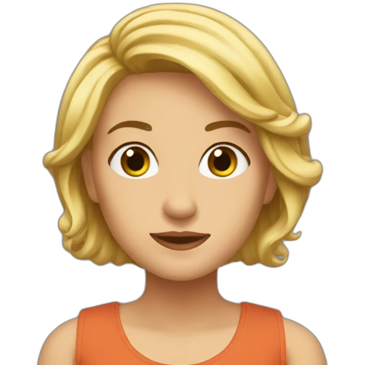 Lucie enfru emoji