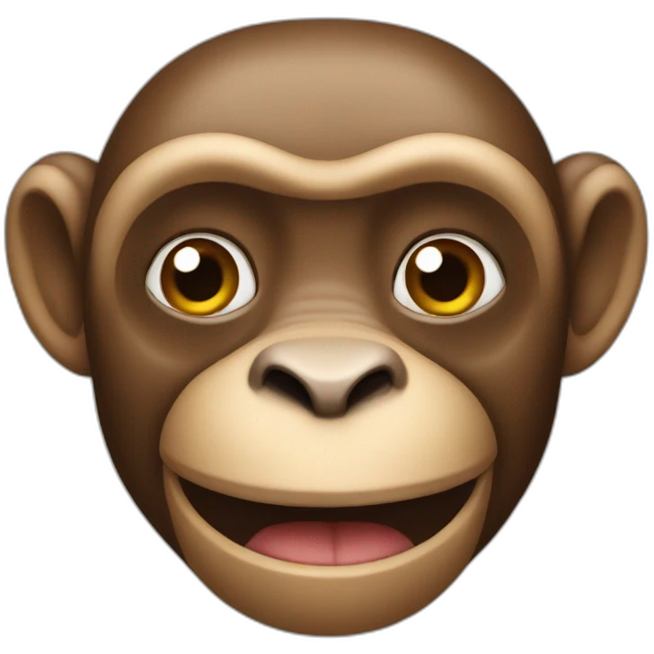 a prime minister monkey emoji