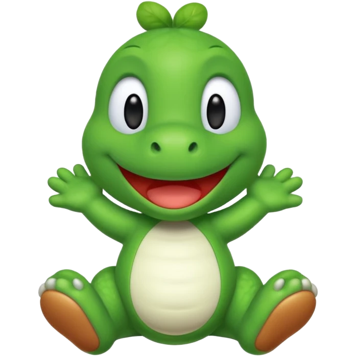 yoshi vers cute emoji