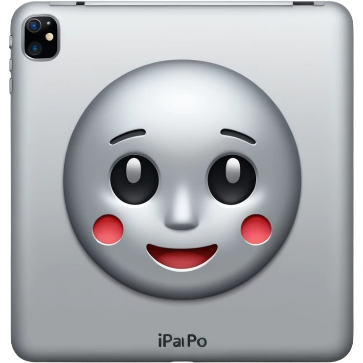 iPad Pro M4 emoji