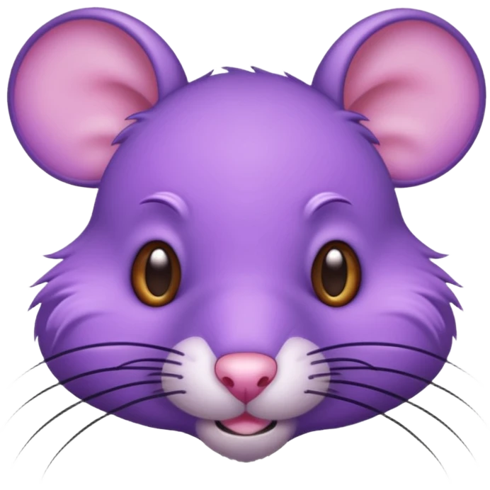 purple rat emoji