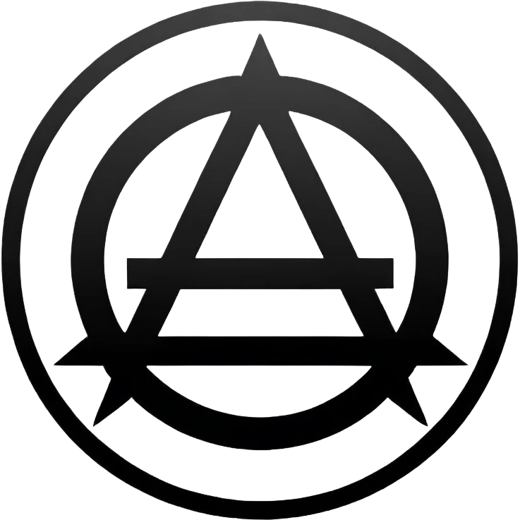 Anarchy Logo icon emoji
