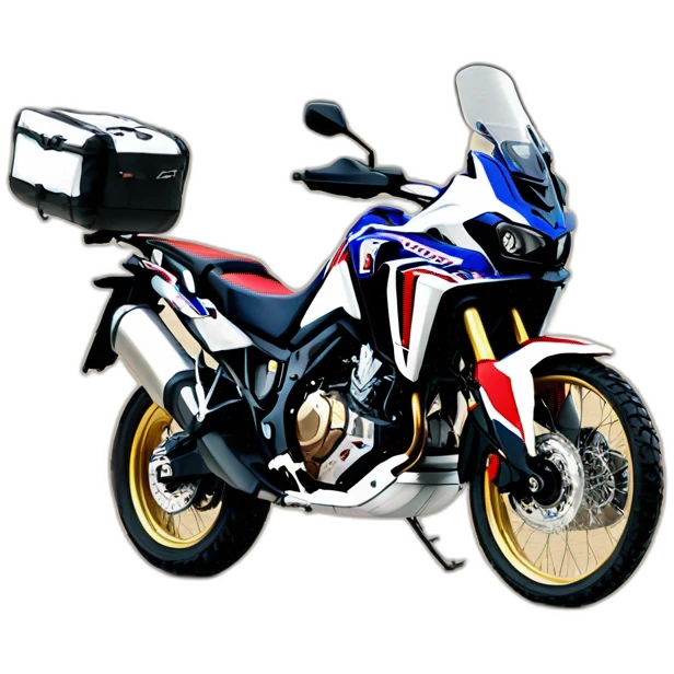 olfld Honda Africa twin emoji