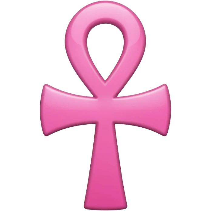 pink anhk emoji emoji