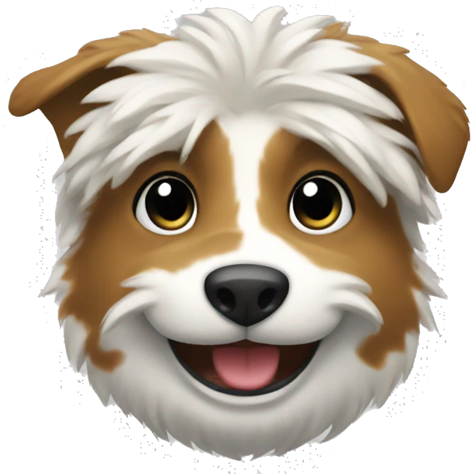 A smiling Aussie emoji