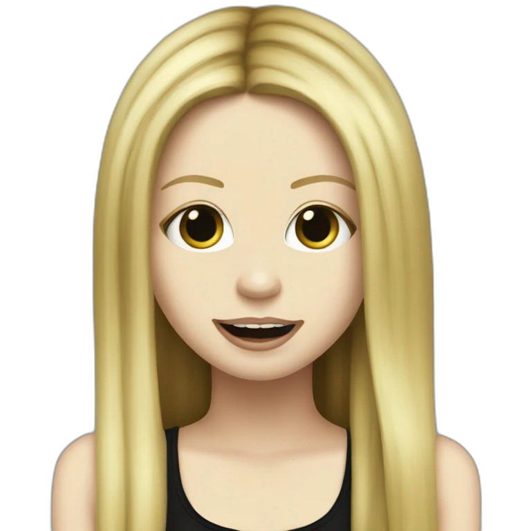 avril lavigne 2003 emoji