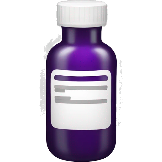 Prescription bottle emoji