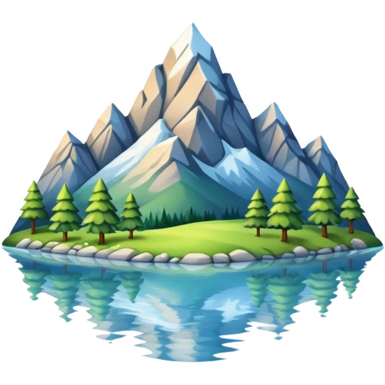 Mountain spring
 emoji