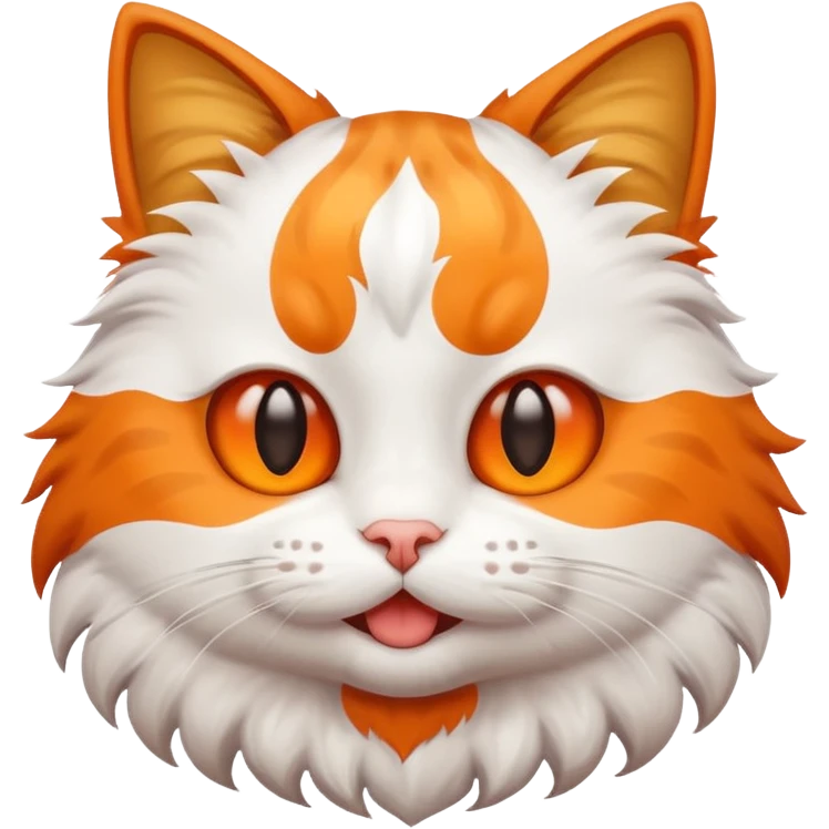 Gato alegre malcriado emoji