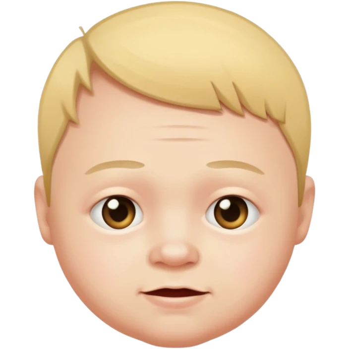 Down syndrome emoji