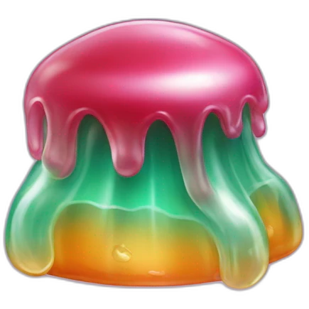 Jelly candy emoji