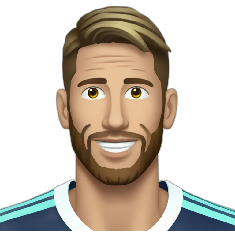 Sergio Ramos emoji