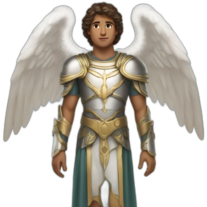 Archangel Raphaël emoji