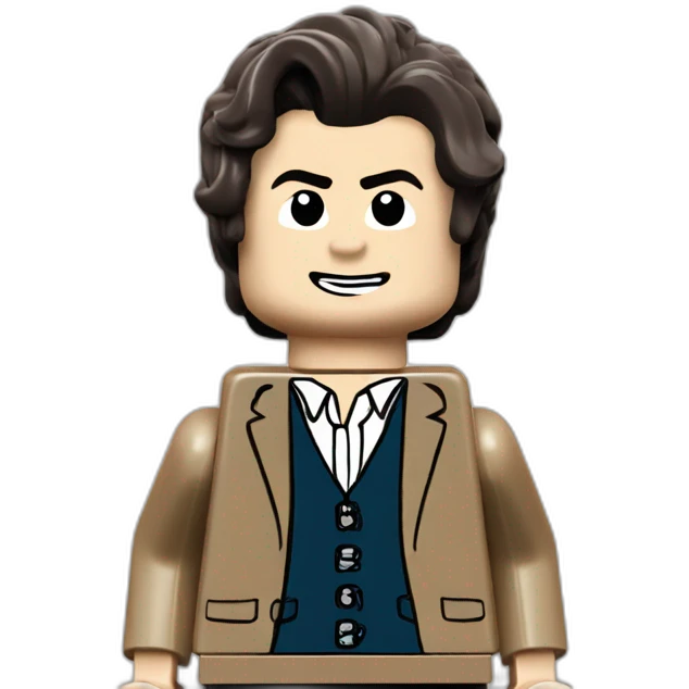 Lego Harry styles emoji