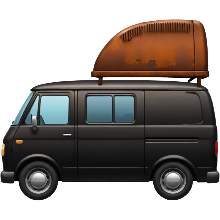 kidnapper van emoji